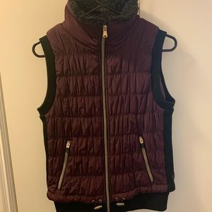 Calvin Klein women’s Vest size small purple